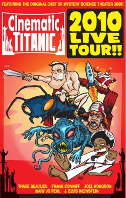 CINEMATIC TITANIC: WAR OF THE INSECTS (1968)